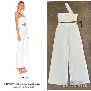House of Harlow - Revolve Fabien Cutout Jumpsuit